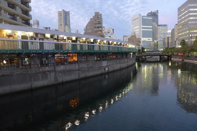 都橋商店街（ハーモニカ横丁）